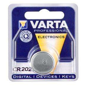Varta CR2025 3V Lithium Battery
