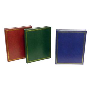 Classic Self Adhesive Refillable Photo Album | 40 Sides | Page Size 8 x 12.75 Inches