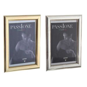Guidi Wooden Photo Frame | Gold or Silver | Genuine Wood | Stands or Hangs