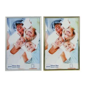 Silverstar Toskana Photo Frame | Gold or Silver | Stands or Hangs