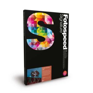 Fotospeed Cotton Etching 305 Photo Paper | 305 GSM | 25 Sheets | A2/A3/A3+/A4