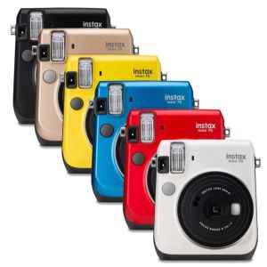 Fujifilm Instax Mini 70 Instant Camera Plus 10 Shots
