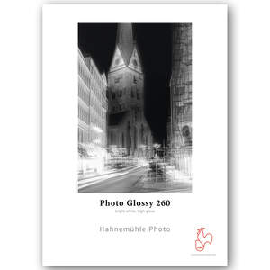 Hahnemuhle Photo Glossy Paper | 260 GSM | 25 Sheets | A2/A3/A3+/A4