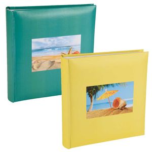 Holiday Shell 6X4 Slip In Photo Albums | 200 Photos