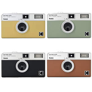 Kodak Ektar H35 35mm Half Frame Reusable Film Camera