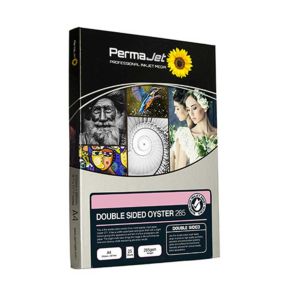 Permajet Double Sided Oyster 285 Printing Paper | 285 GSM | 25 Sheets | A3+/A4