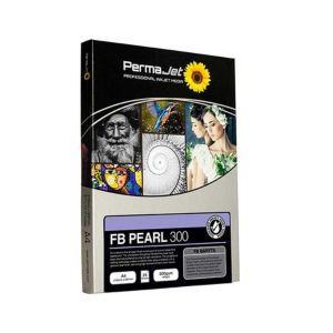 Permajet FB Pearl 300 Baryta Photo Paper | 300 GSM | 25 Sheets | A2/A3/A3+/A4