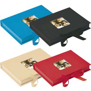 Walther Fun Photo Box for 7 x 5 inch Photos | Overall Size 8 x 6 x 1 inch