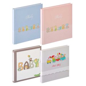 Walther Potpourri Baby Traditional Photo Albums | 50 Sides