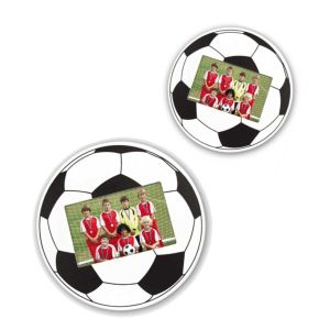 Football Photo Frame | Glass Front | Stands