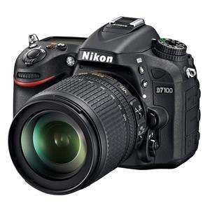 Nikon D7100 D-SLR Digital Camera Body and 18-105mm VR Lens