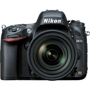 Nikon D610 Black Digital SLR Camera with 24-85mm f3.5-4.5 VR Lens