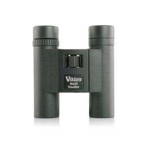 Viking 10x25 Traveller Black Binoculars