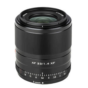 Viltrox 23mm F1.4 Fuji XF Lens - Black