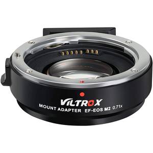 Viltrox Speed Booster 0.71x AF Canon EF Lens to EOS M Camera EF-EOS M2