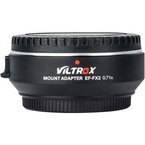 Viltrox Speed Booster 0.71x AF Canon EF Lens to Fuji X Cameras EF-FX2