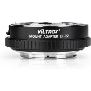 Viltrox Adapter AF Canon EF/EF-S Lens to Canon EOS R Body With Control Ring EF-R2