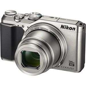 Nikon Coolpix A900 Silver Digital Camera