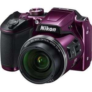 Nikon Coolpix B500 Digital Camera - Plum