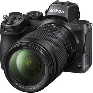 Nikon Z5 Camera with Nikkor Z 24-200mm Lens