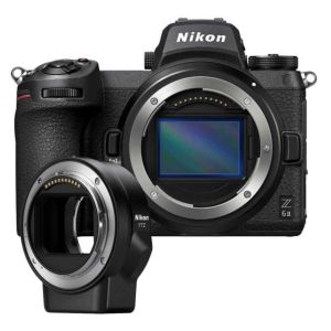 Nikon Z6 II Camera with FTZ Mount Adapter