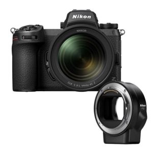 Nikon Z7 II Camera with 24-70mm F4 Lens & FTZ Mount Adapter