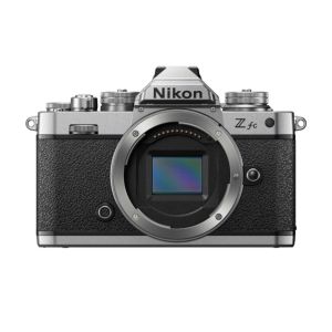 Nikon Mirrorless Z fc Camera Camera Body | Silver | 20.9MP | 4K | ISO 100-51200
