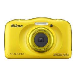 Nikon Coolpix W100 Digital Camera - Yellow