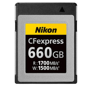 Nikon 660GB CFexpress Memory Card - Type B