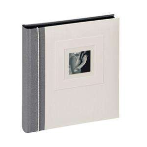 Walther Couple Traditional Wedding Photo Album - 60 Black Sides