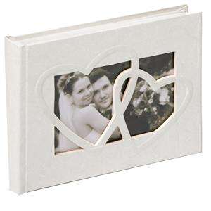 Walther Sweet Heart Traditional Cream Wedding Photo Album | 40 Sides
