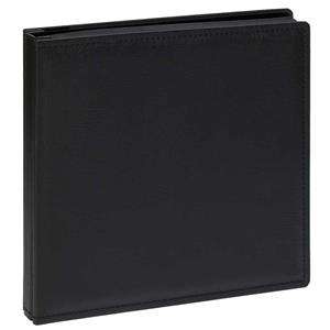 Walther Premium Black Refillable Traditional Album - 80 Black Sides