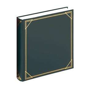 Walther Standard Traditional Green Photo Album - 100 Sides