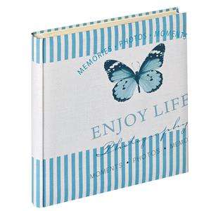 Walther Mariposa Blue Self Adhesive Photo Album - 50 Sides Overall Size 13