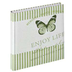 Walther Mariposa Green Self Adhesive Photo Album - 50 Sides Overall Size 13
