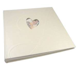 Walther Amore Boxed Traditional Wedding Photo Album - 60 Sides