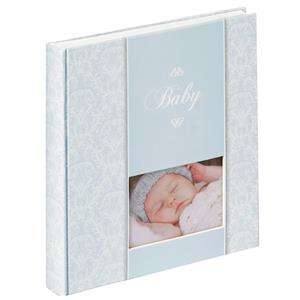 Walther Daydreamer Baby Boy Traditional Photo Album - 46 Sides 12x11