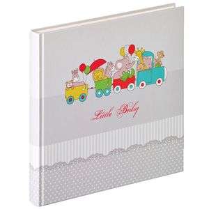 Walther Potpourri Baby Train Traditional Photo Album - 50 Sides Overall Size 12x11.5