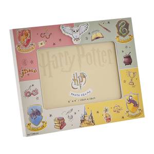 Harry Potter Charms Hogwarts Houses Photo Frame - 6 x 4 Inch