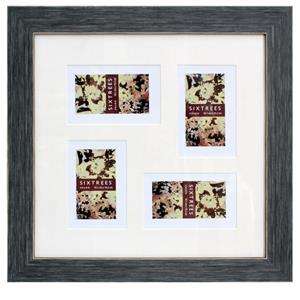 Sixtrees Tiger Multi Aperture 6x4 Photo Frame For 4 Photos