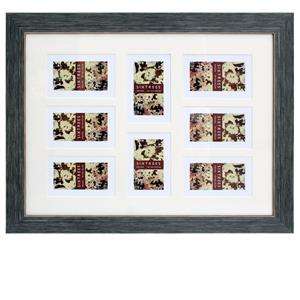 Sixtrees Tiger Multi Aperture 6x4 Photo Frame For 8 Photos