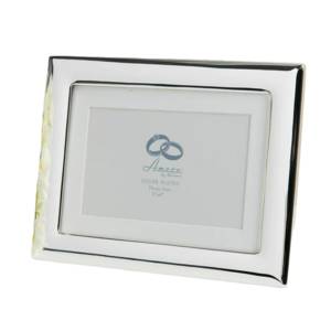 Amore Silverplated 6x4 Wedding Photo Frame