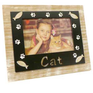 Cesare Cat Photo Frame for 6x4