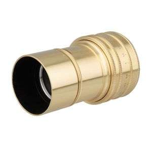 Lomography Daguerreotype Achromat 64mm f2.9 Art Brass Lens - Nikon F