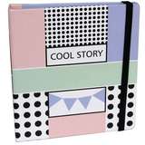 Cool Story Slip In Instax Mini Photo Album Overall Size 4.5x5 Inches Holds 56 Photos
