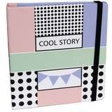 Cool Story Slip In Instax Wide Photo Album Overall Size 4.5x5 Inches Holds 28 Photos