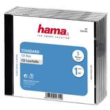 1x5 Hama CD Box Jewel Case