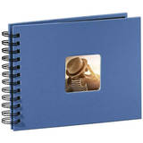 Hama Spiral Bound Traditional Photo Album - 25 Pages - Azure