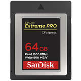 SanDisk 64GB CF Express PRO Type B Memory Card | Read 1500MB/S | Writes 800MB/S