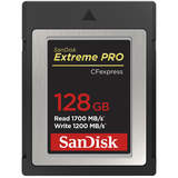 SanDisk 128GB CF Express PRO Type B Memory Card | Read 1700MB/S | Writes 1200MB/S